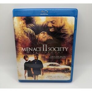 Menace II Society Blu-ray Directors Cut Hughes Brothers Tyrin Turner Larenz Tate